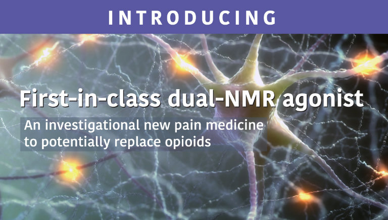 First-in-class dual-NMR agonist